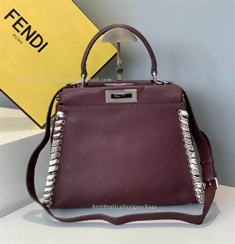 fendi b bag replica|The Best Fendi Peekaboo Dupes On The Market.